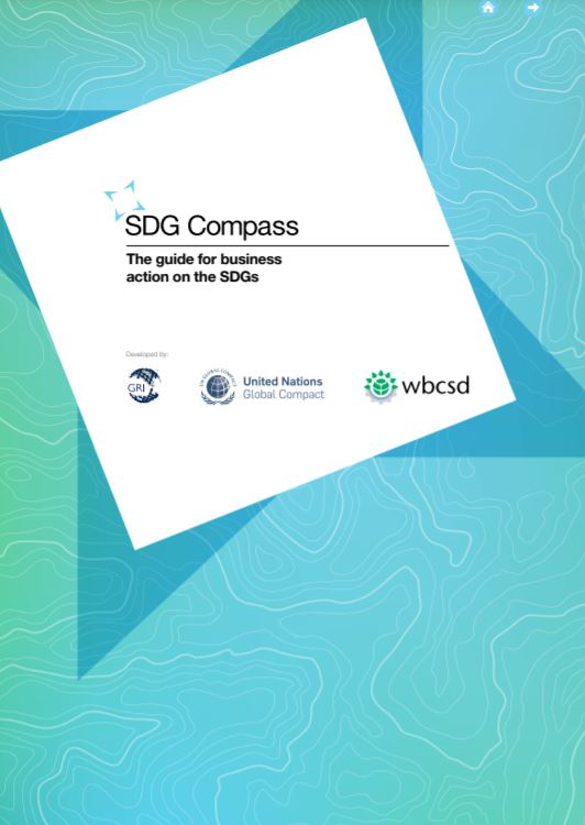 SDG Compass The Guide For Business Action On The SDGs SDG Port