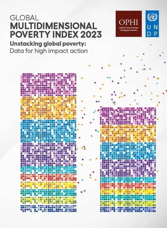 2023 Global Multidimensional Poverty Index MPI SDG Port Thailand