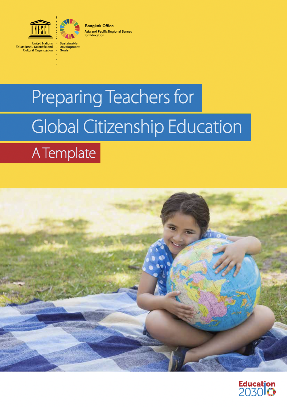 preparing teachers for global citizenship education a template