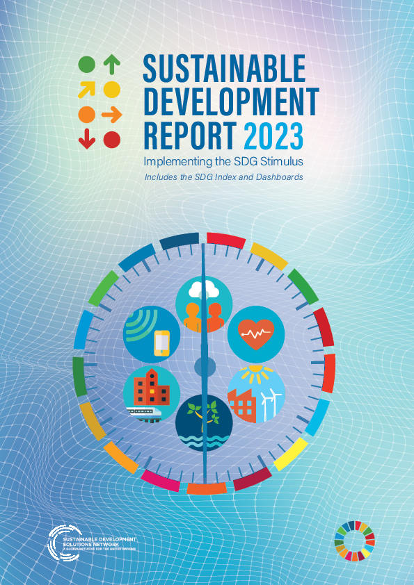 Sustainable Development Report 2023 | SDG Port - Thailand